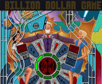 Pinball Fantasies_Disk0 screen shot game playing